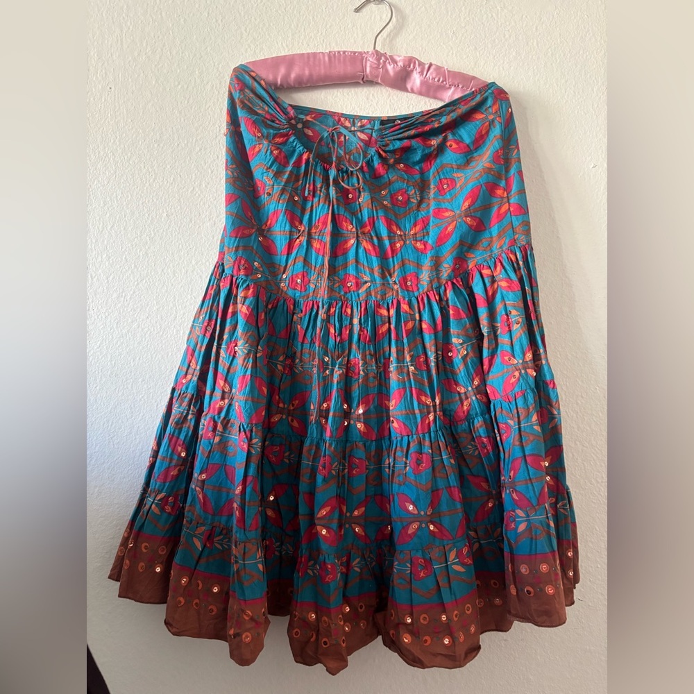 Vintage Midi Skirt